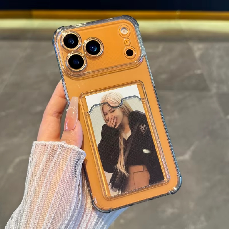 Transparent Card Slot Holder C - Phone Cases Best review and price