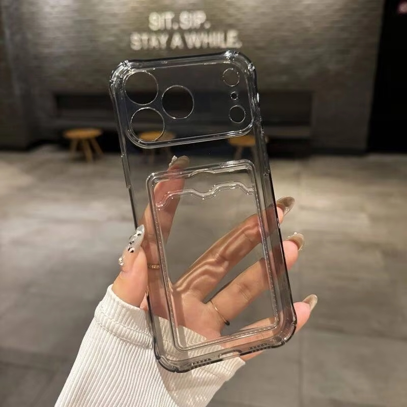 Transparent Card Slot Holder C - Phone Cases Best review and price