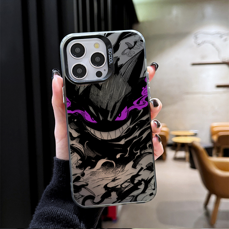 Prank Gengar P-Pokemon Plating - Phone Cases Anime review and price