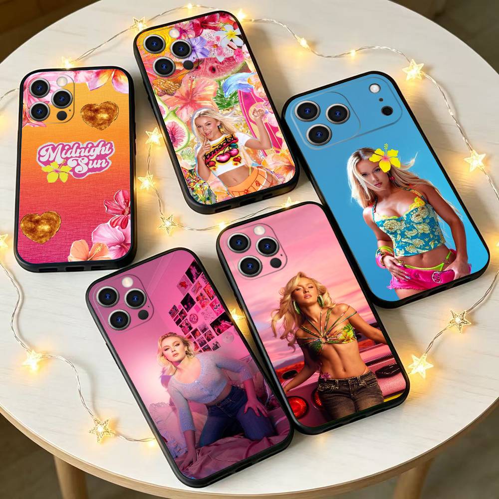 Z-Zara Larsson Midnight Sun Ph - Phone Cases Zara review and price