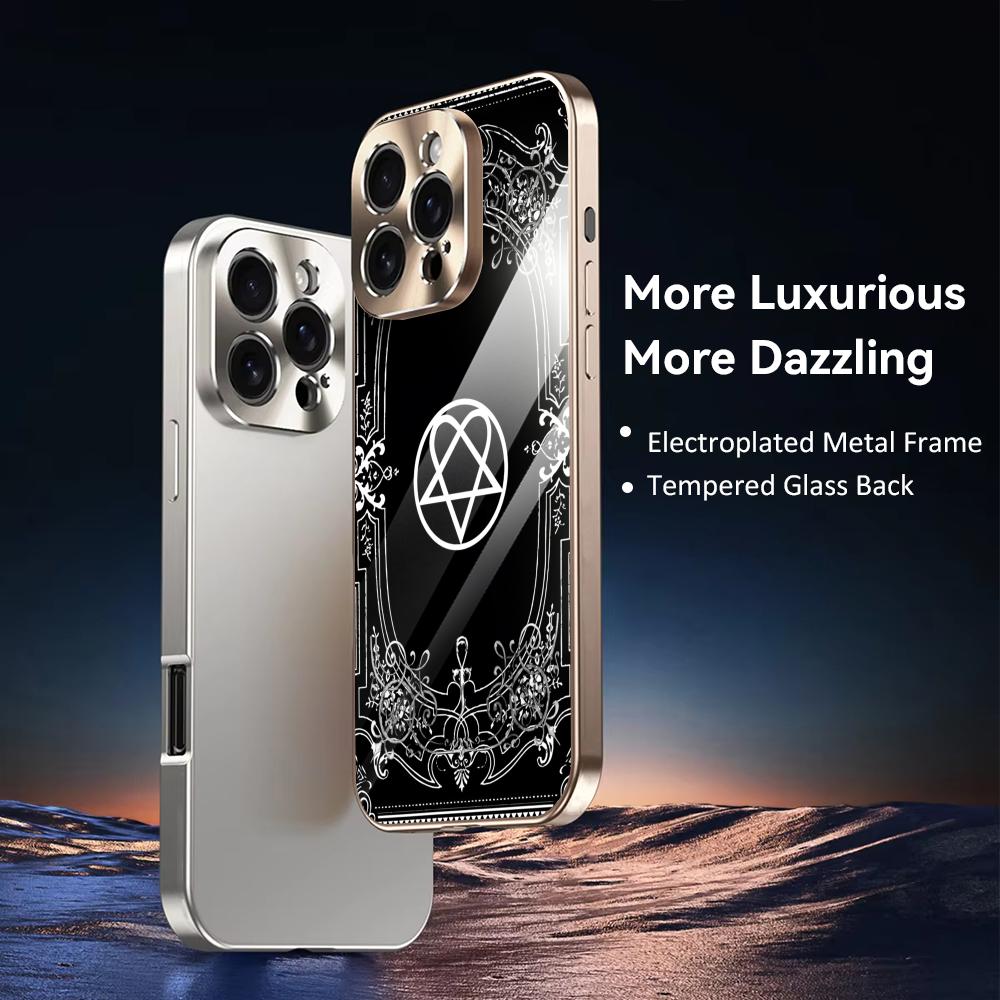 ROCK Band H-HIM Phone Case For - Phone Cases Iphone review and price