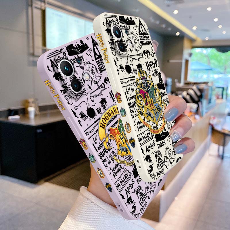 Luxury H-Harry P-Potter Logo F - Phone Cases 13 review and price