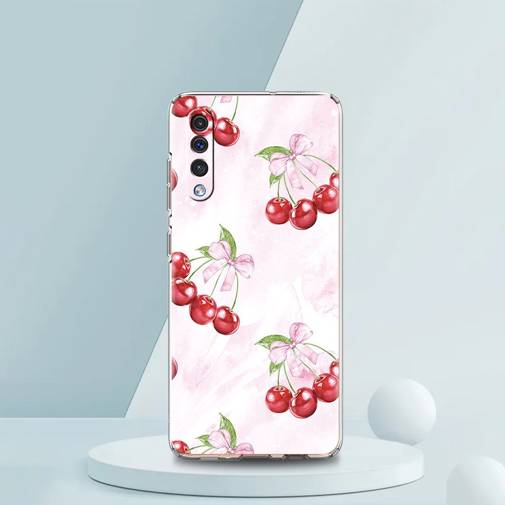 Cute Cherry Bow Phone Case For - Phone Cases Burga review and price