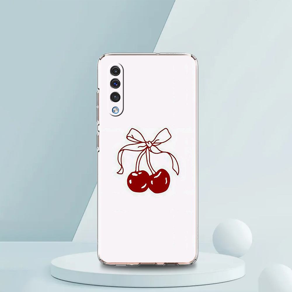 Cute Cherry Bow Phone Case For - Phone Cases Burga review and price