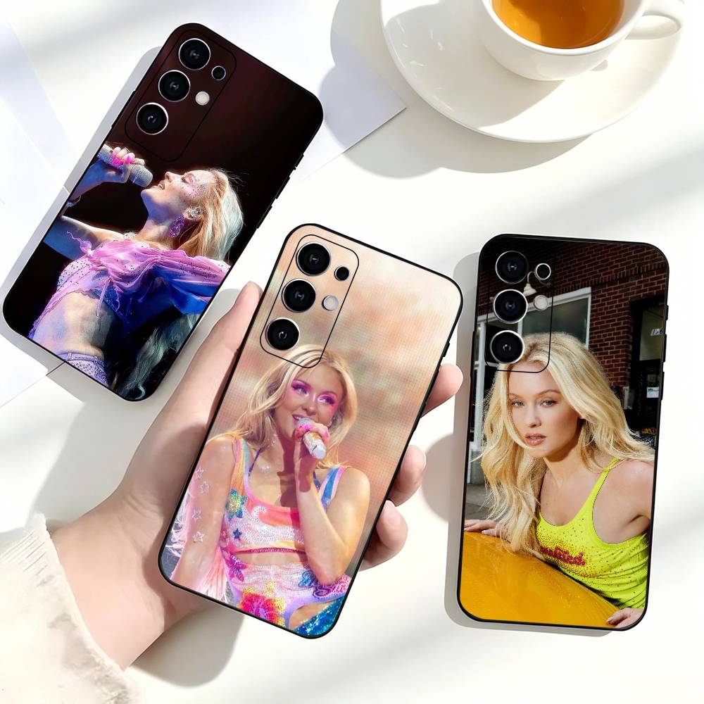 Singer Zara Larsson Venus Phon - Phone Cases Zara review and price