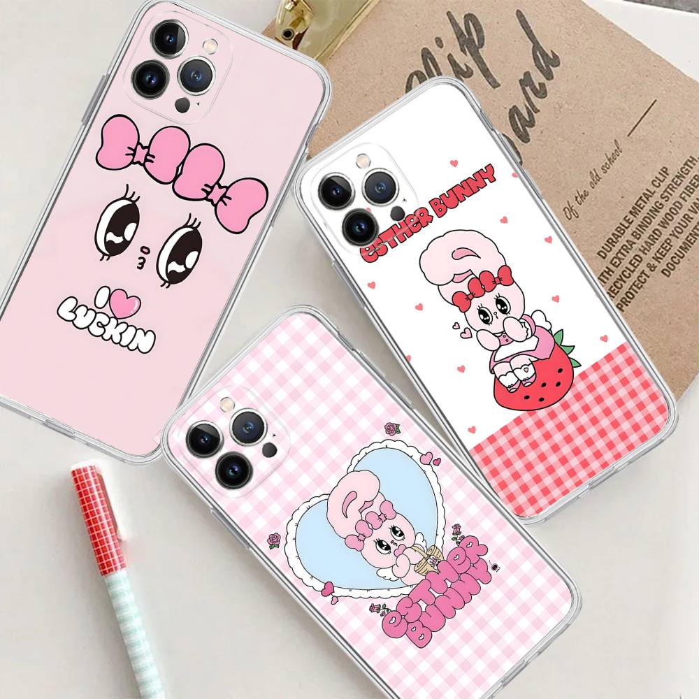E-Esther B-Bunny Cartoon Fit F - Phone Cases That Fit Iphone 16E review and price