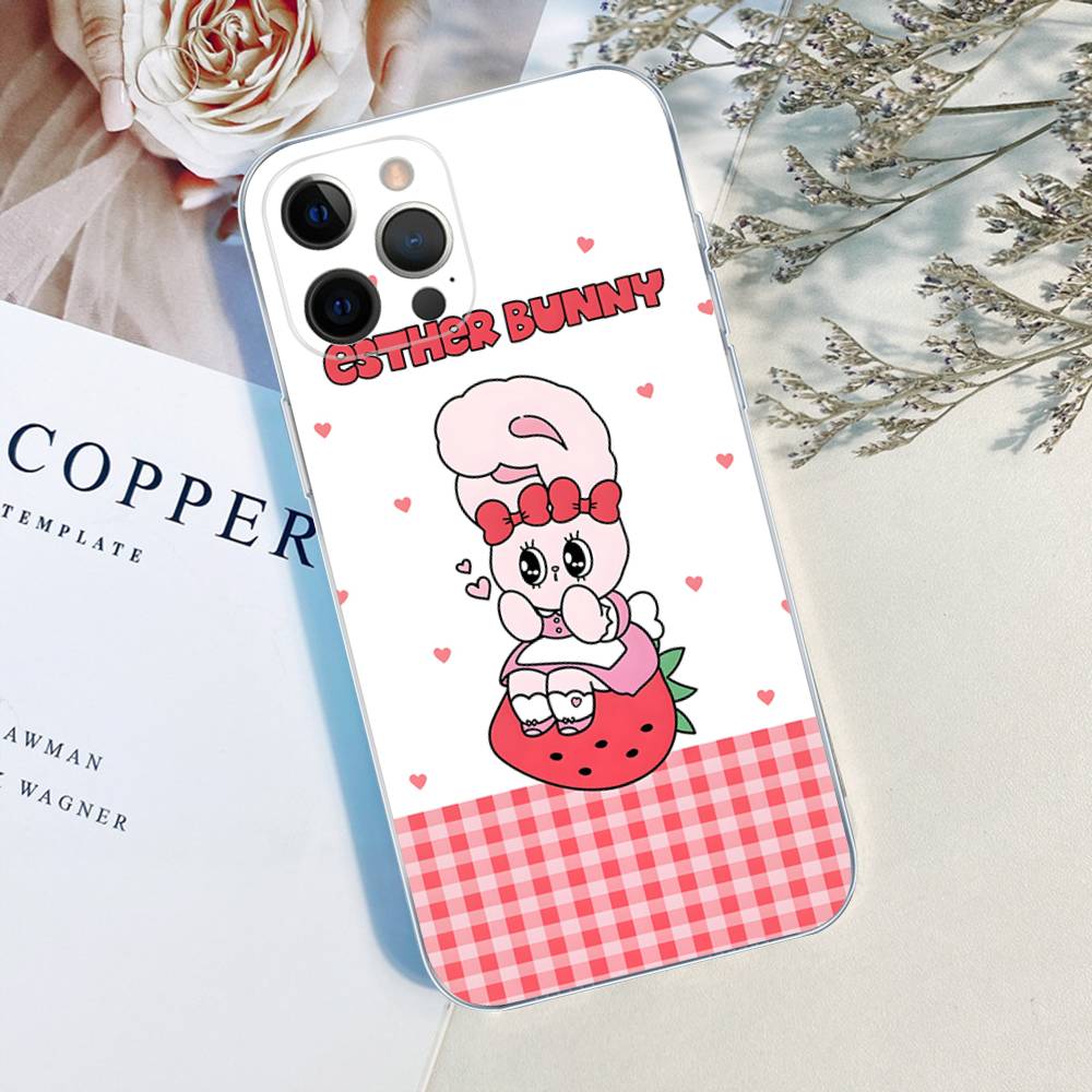 E-Esther B-Bunny Cartoon Fit F - Phone Cases That Fit Iphone 16E review and price
