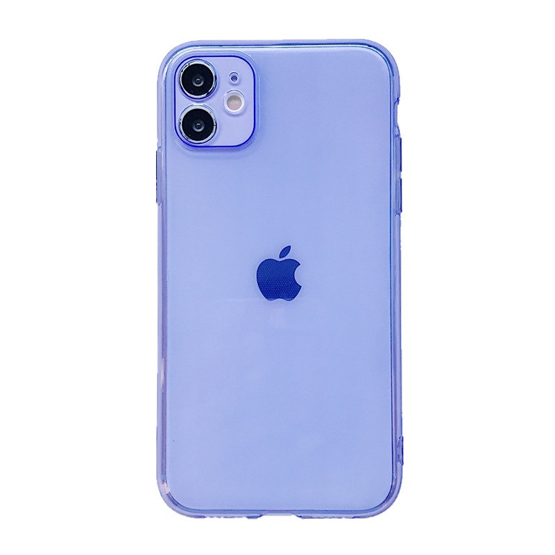 Candy Color Transparent Silico - Phone Cases Burga review and price
