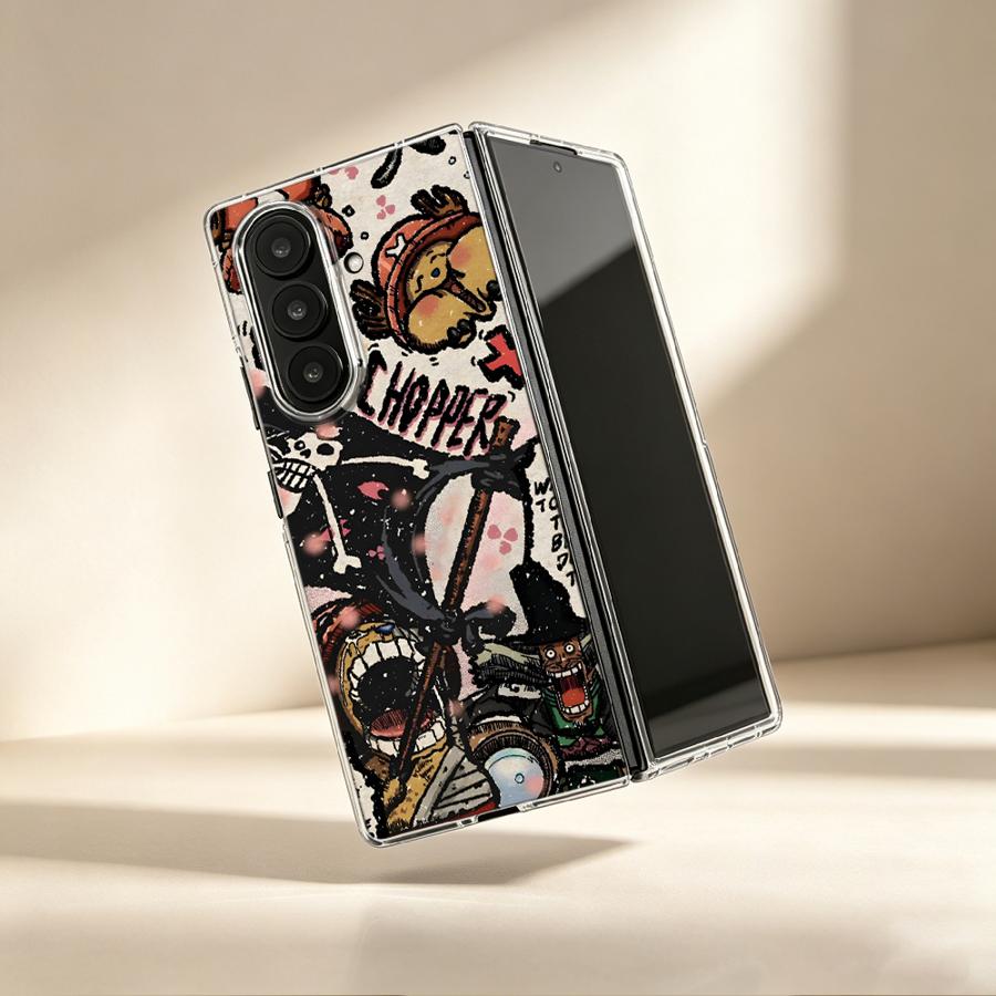 Transparent Soft Phone Cover C - Phone Cases Z Fold 7 review and price