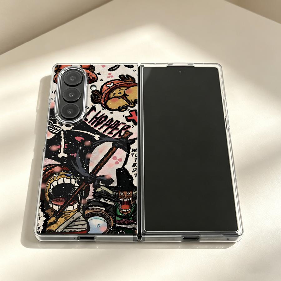 Transparent Soft Phone Cover C - Phone Cases Z Fold 7 review and price