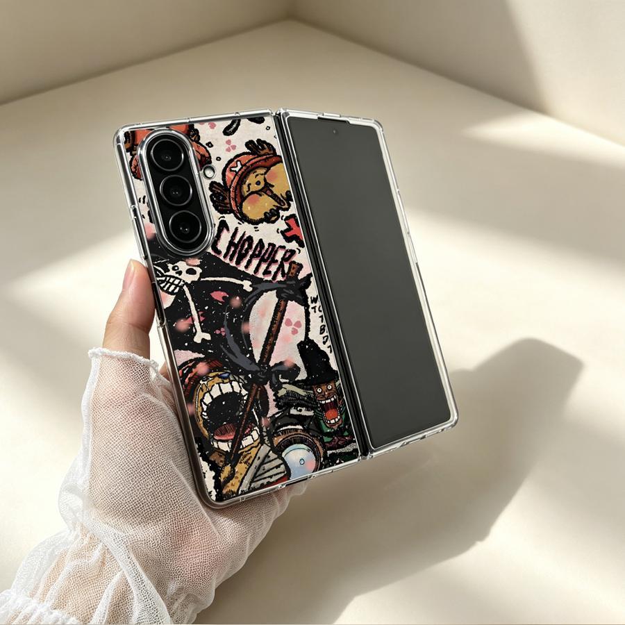 Transparent Soft Phone Cover C - Phone Cases Z Fold 7 review and price