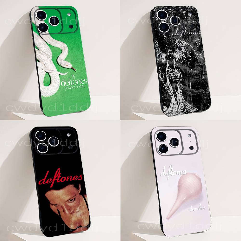 D-Deftones Band Private Music  - Phone Cases That Fit Iphone 16E review and price