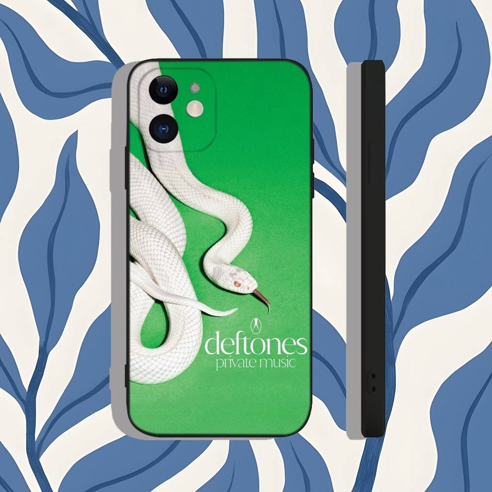 D-Deftones Band Private Music  - Phone Cases That Fit Iphone 16E review and price