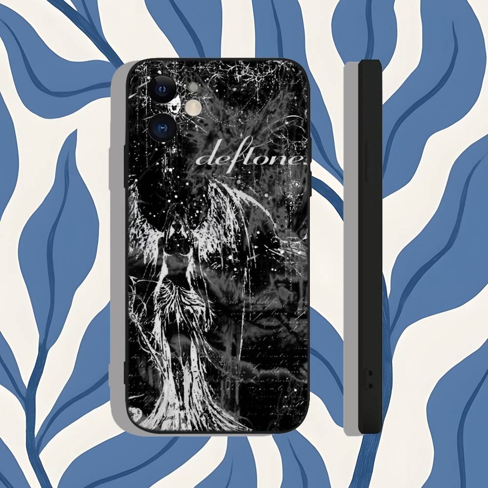 D-Deftones Band Private Music  - Phone Cases That Fit Iphone 16E review and price