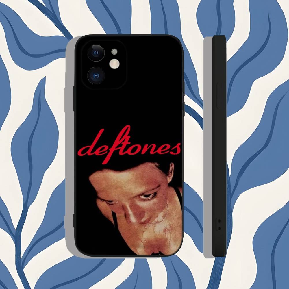 D-Deftones Band Private Music  - Phone Cases That Fit Iphone 16E review and price
