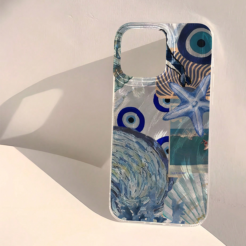 Seaside Scenery Wave Beach Pat - Phone Cases Dior review and price