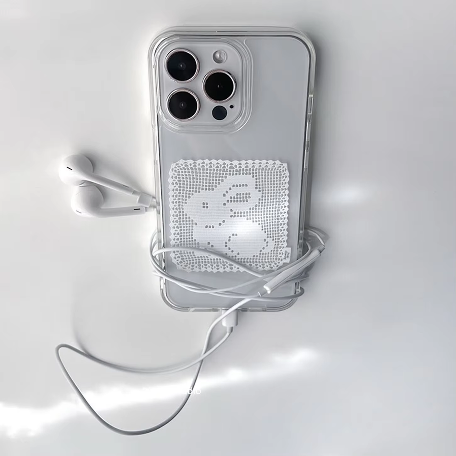 Korean Ins White Lace Pattern  - Phone Cases Xr Cute review and price