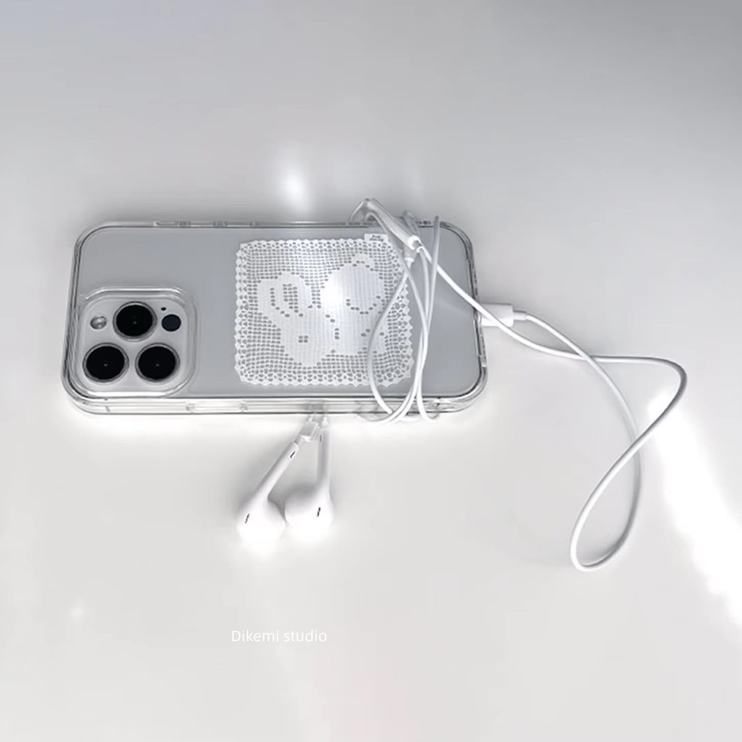 Korean Ins White Lace Pattern  - Phone Cases Xr Cute review and price