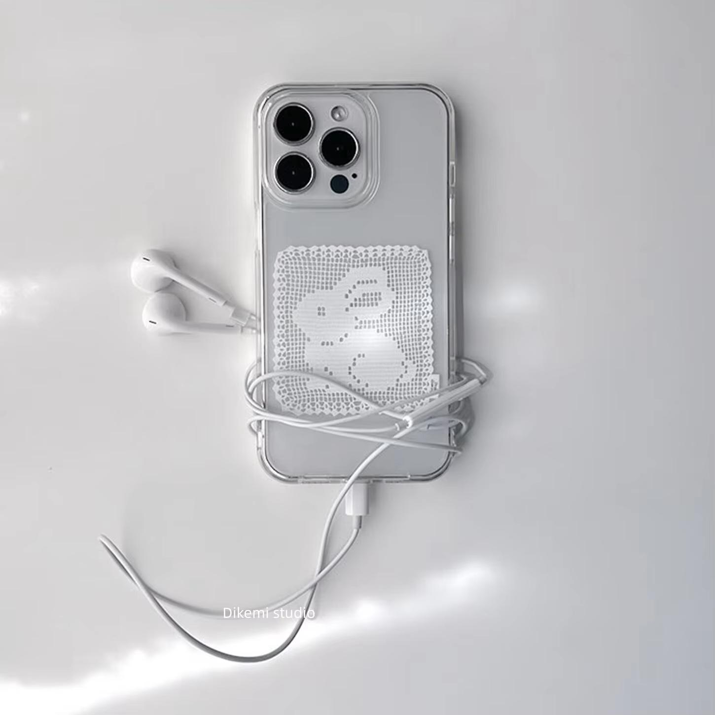 Korean Ins White Lace Pattern  - Phone Cases Xr Cute review and price