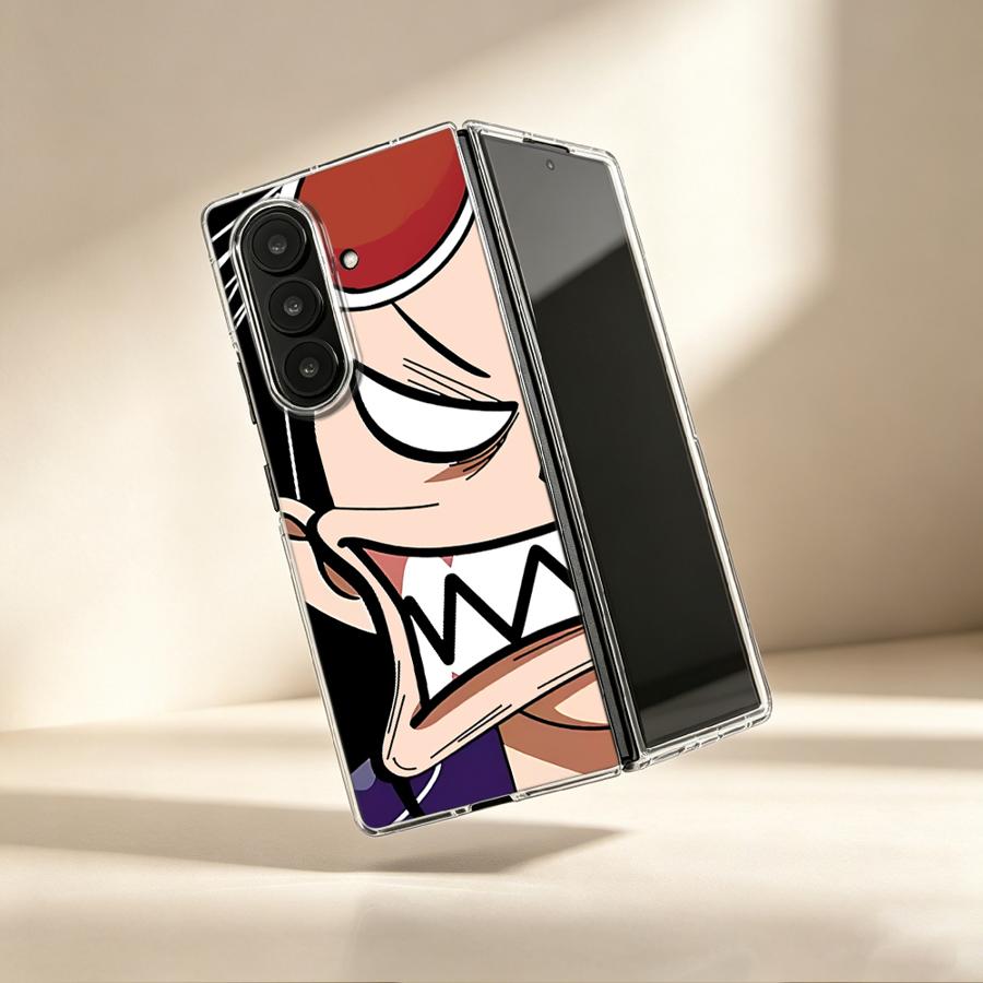 Angry Robin Anime Case for Sam - Phone Cases Z Fold 7 review and price