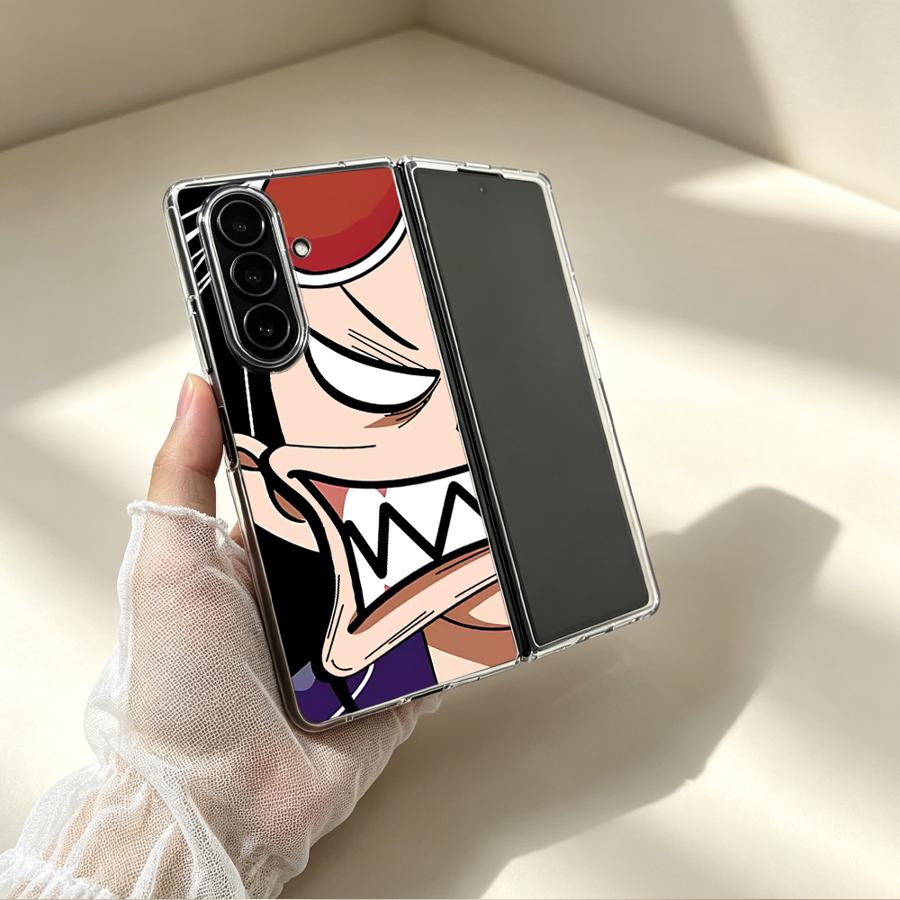 Angry Robin Anime Case for Sam - Phone Cases Z Fold 7 review and price