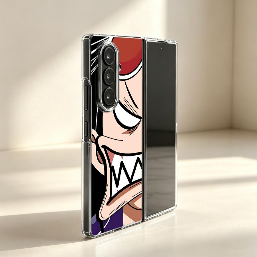 Angry Robin Anime Case for Sam - Phone Cases Z Fold 7 review and price