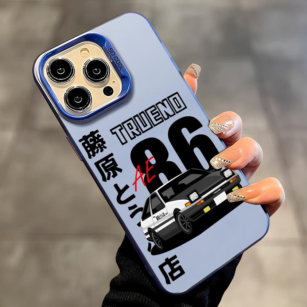 Anime I-Initial D AE86 Phone C - Phone Cases Anime review and price