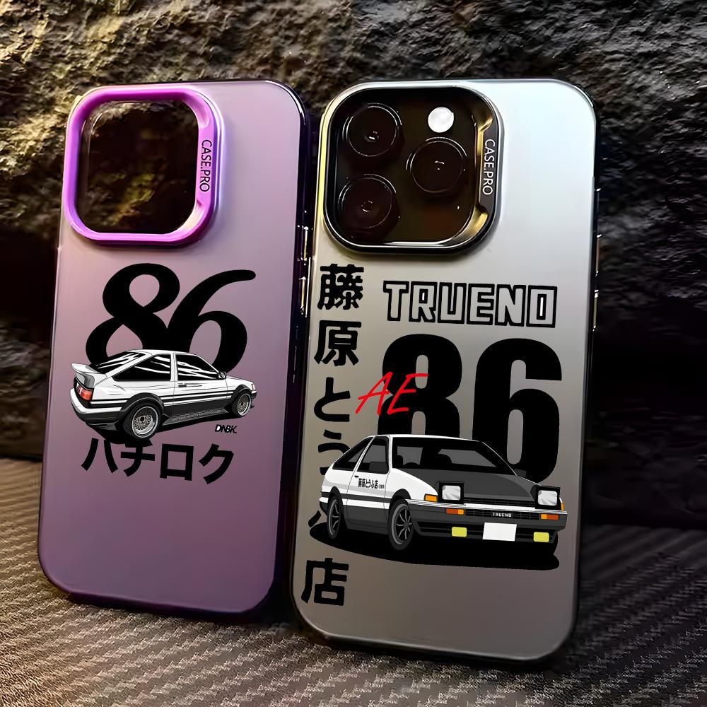 Anime I-Initial D AE86 Phone C - Phone Cases Anime review and price