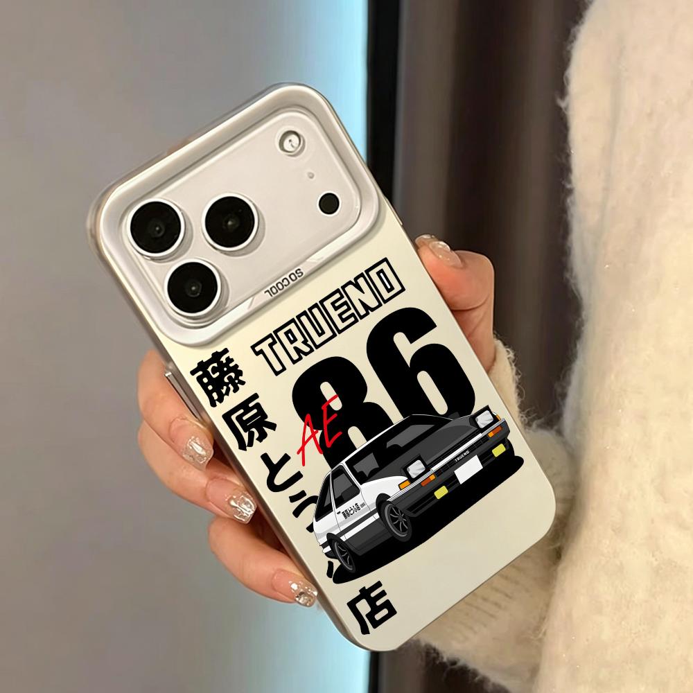 Anime I-Initial D AE86 Phone C - Phone Cases Anime review and price
