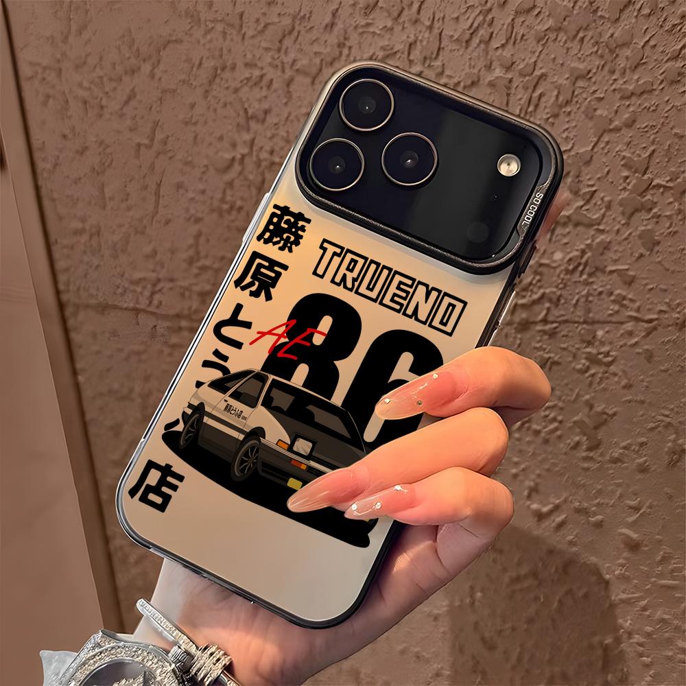 Anime I-Initial D AE86 Phone C - Phone Cases Anime review and price