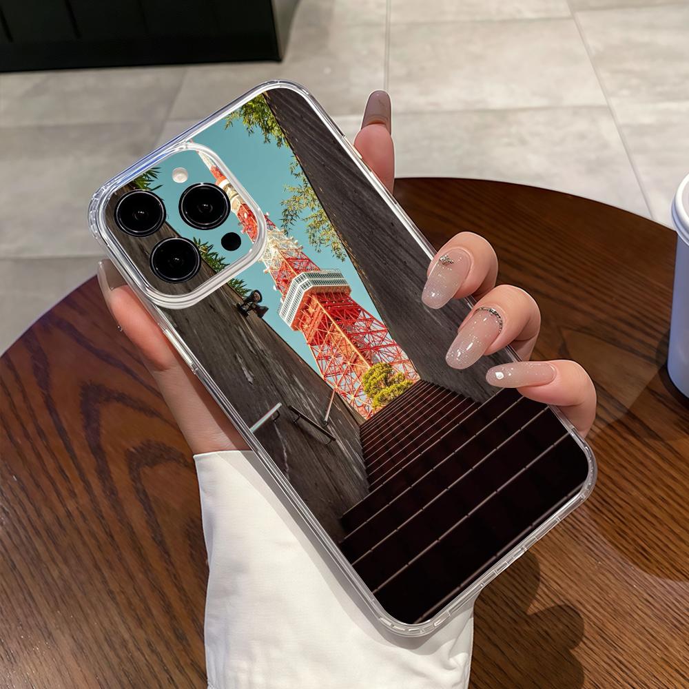 T-Tokyo Tower Cityscape-E Phon - Phone Cases That Fit Iphone 16E review and price