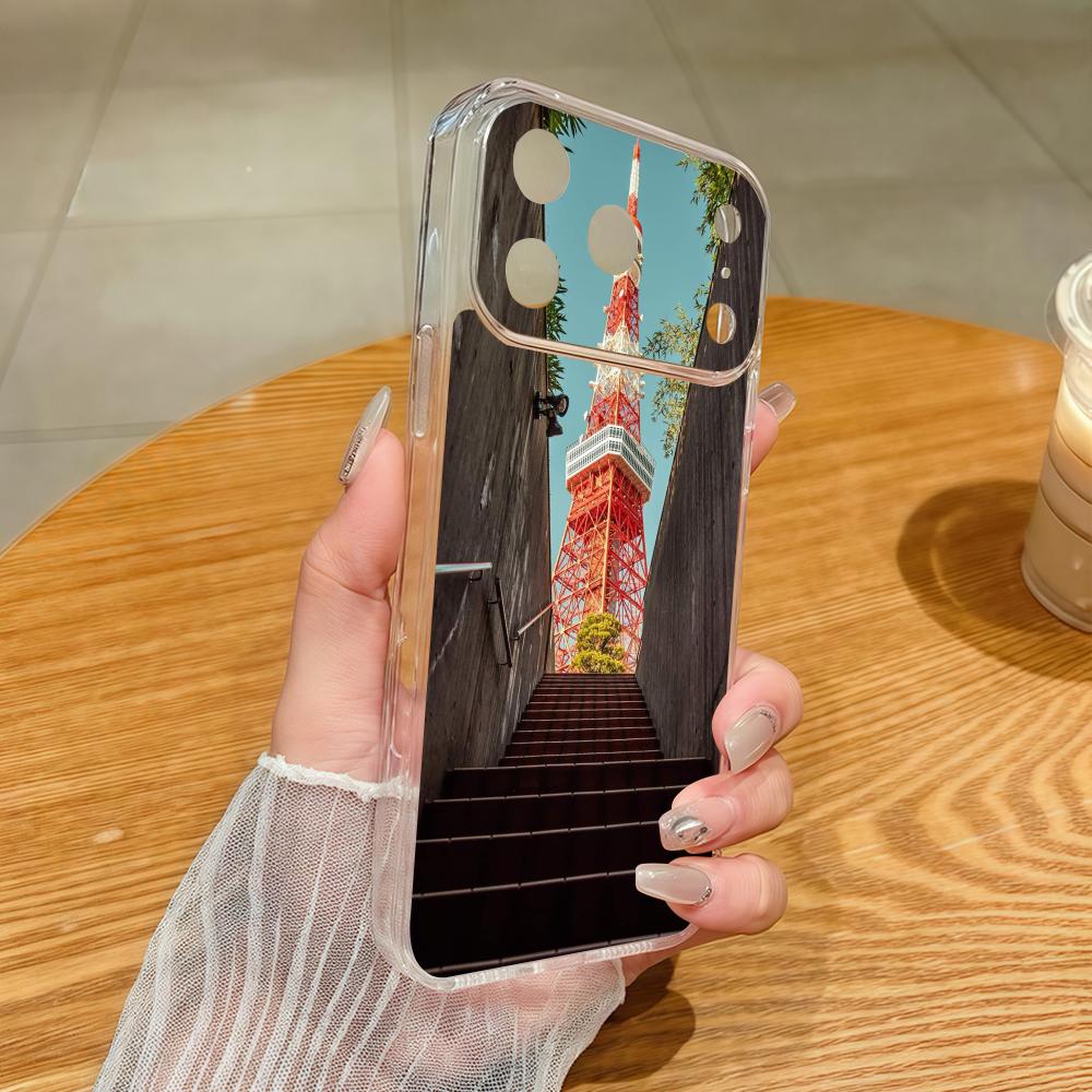 T-Tokyo Tower Cityscape-E Phon - Phone Cases That Fit Iphone 16E review and price