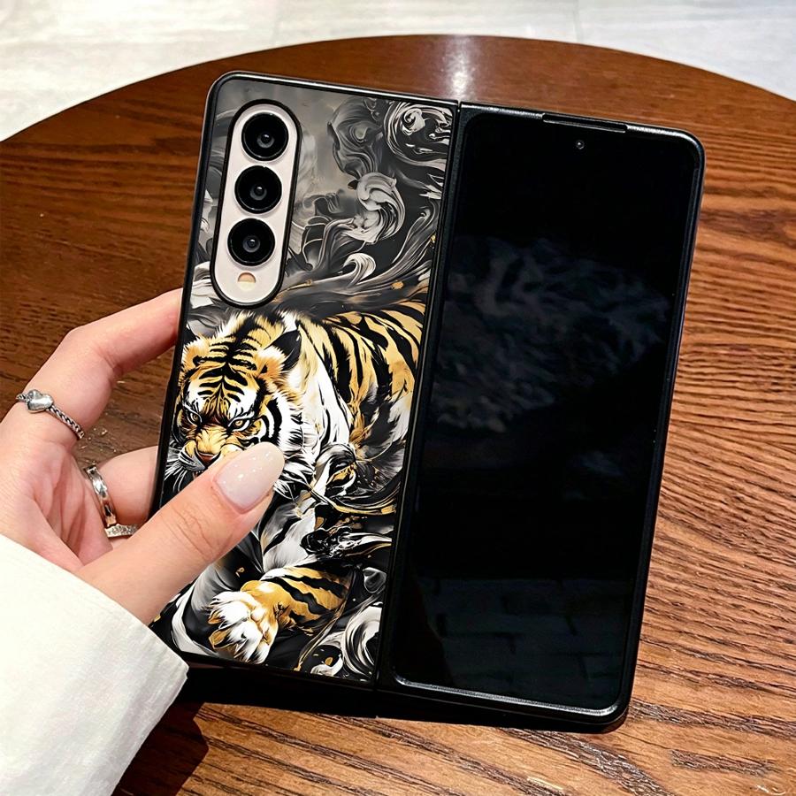 Ukiyo E Tiger Phone Cover Case - Phone Cases Z Fold 7 review and price