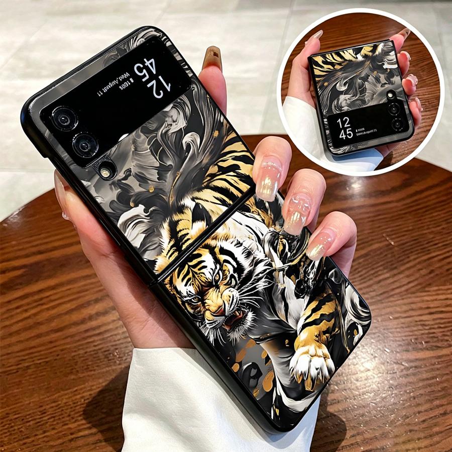 Ukiyo E Tiger Phone Cover Case - Phone Cases Z Fold 7 review and price