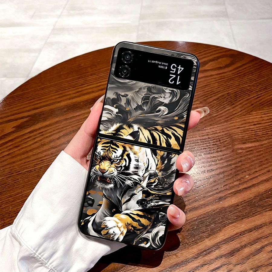 Ukiyo E Tiger Phone Cover Case - Phone Cases Z Fold 7 review and price