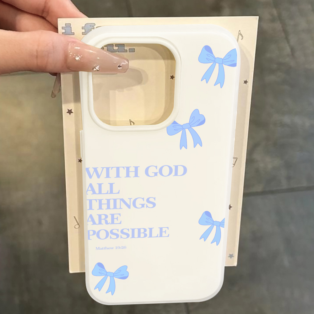 Christian Bible Bow Girl Phone - Phone Cases 13 review and price
