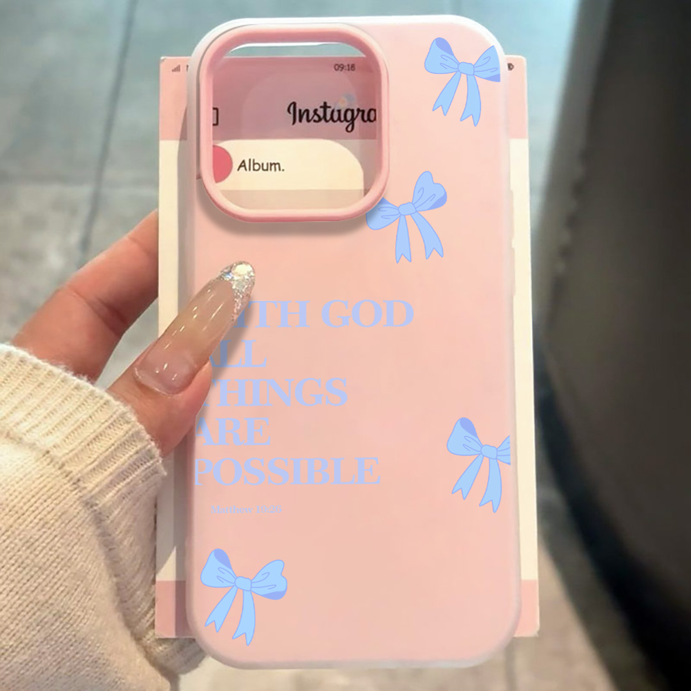 Christian Bible Bow Girl Phone - Phone Cases 13 review and price
