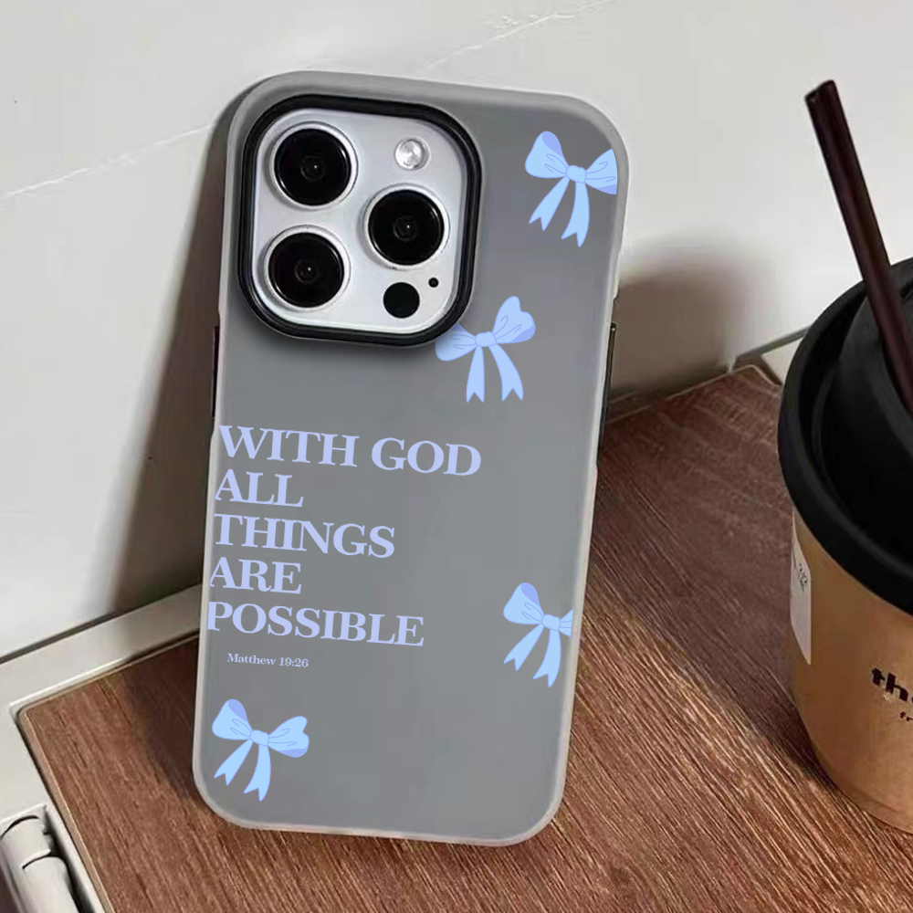 Christian Bible Bow Girl Phone - Phone Cases 13 review and price