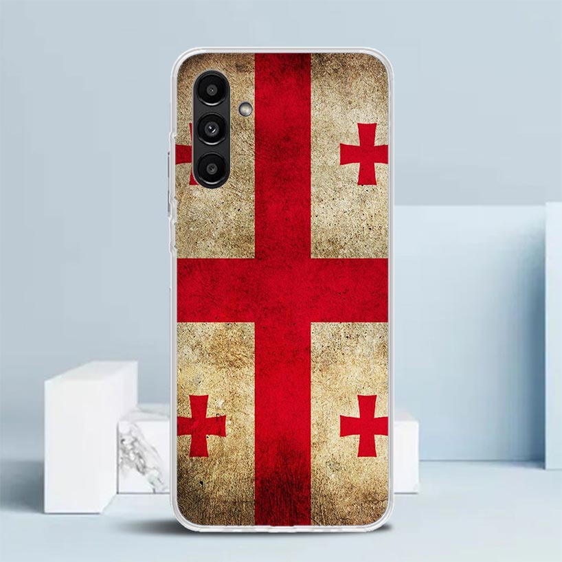 Georgia Flag Phone Case For Sa - Phone Cases Burga review and price