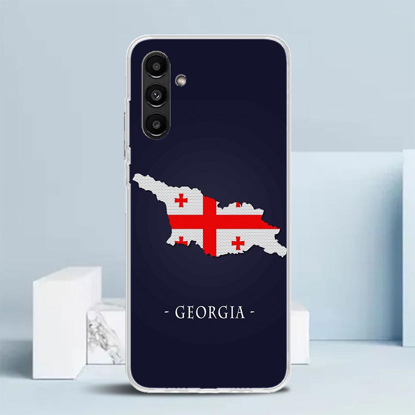 Georgia Flag Phone Case For Sa - Phone Cases Burga review and price