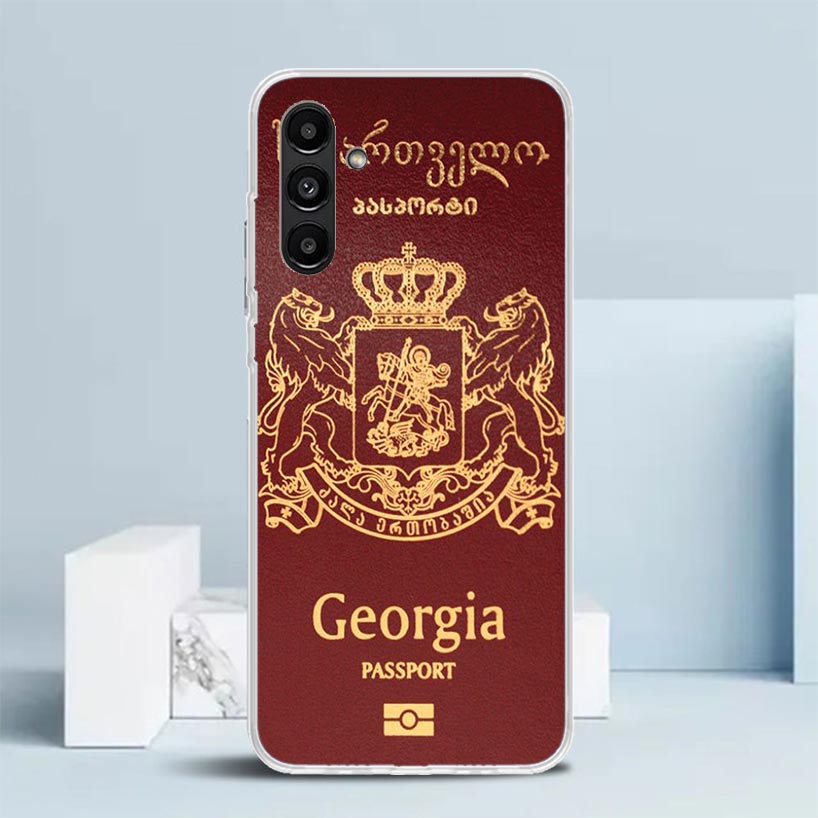 Georgia Flag Phone Case For Sa - Phone Cases Burga review and price