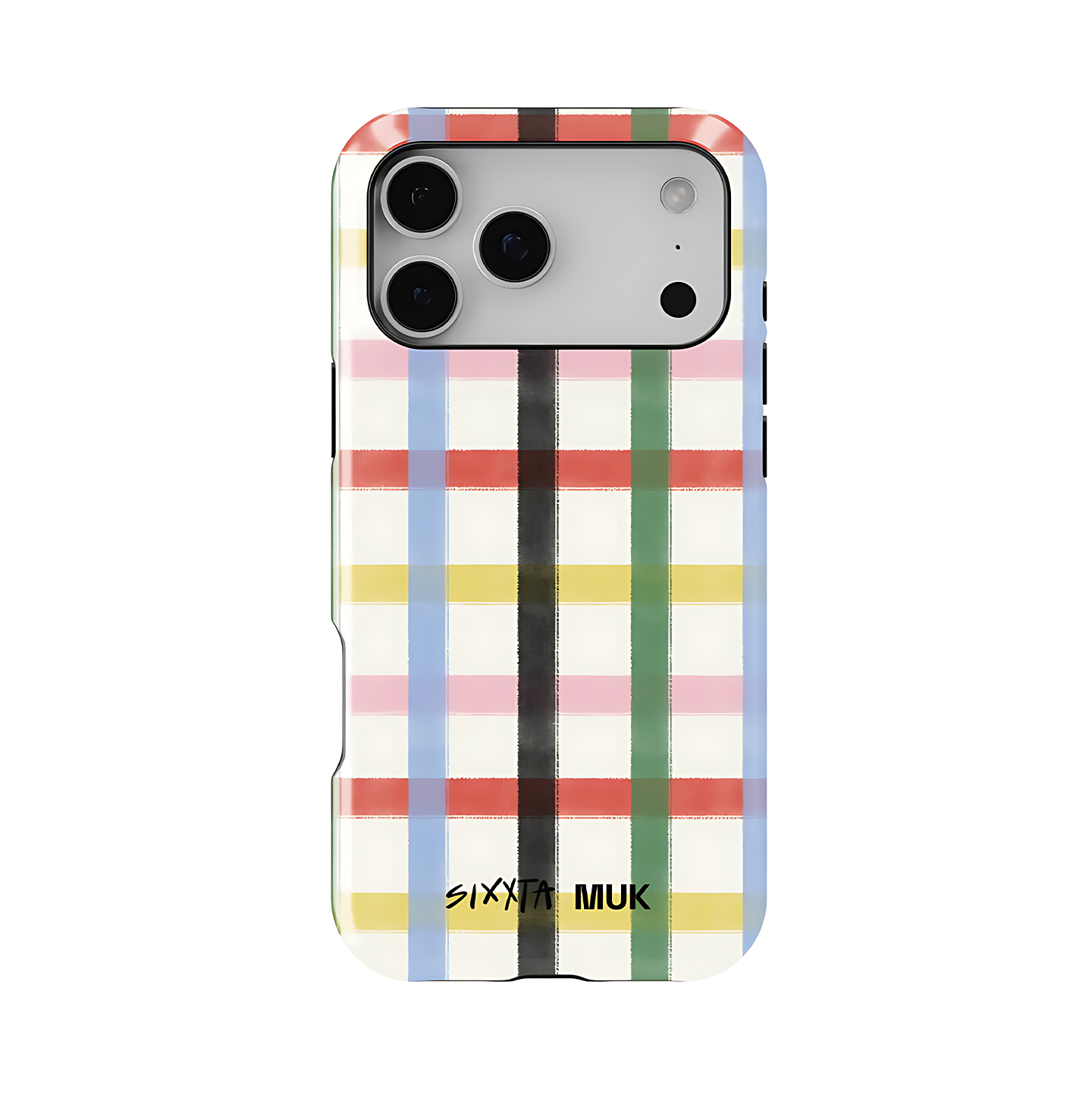 Y2K Swag Colorful Stripes Phon - Phone Cases Burga review and price