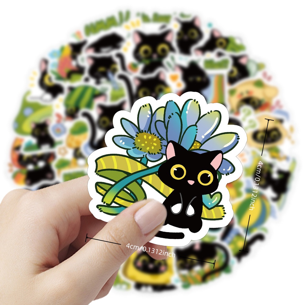 60 Cute Cartoon Black Cat Wate - Phone Cases You Can Design review and price