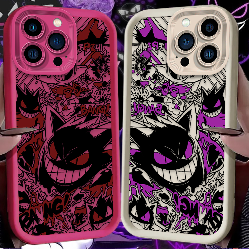 P-Pokemon Gengar Graffiti Phon - Phone Cases Anime review and price