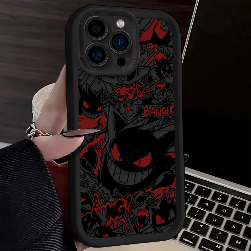 P-Pokemon Gengar Graffiti Phon - Phone Cases Anime review and price