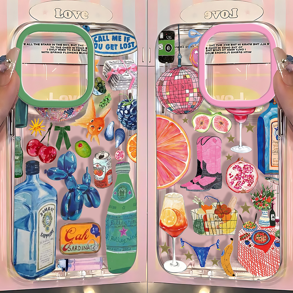 Summer Beach Fruit Wine Phone  - Phone Cases Burga review and price