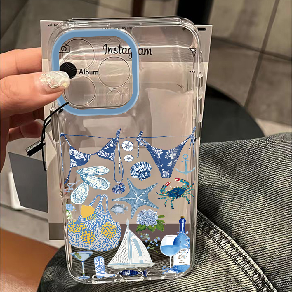Summer Beach Fruit Wine Phone  - Phone Cases Burga review and price