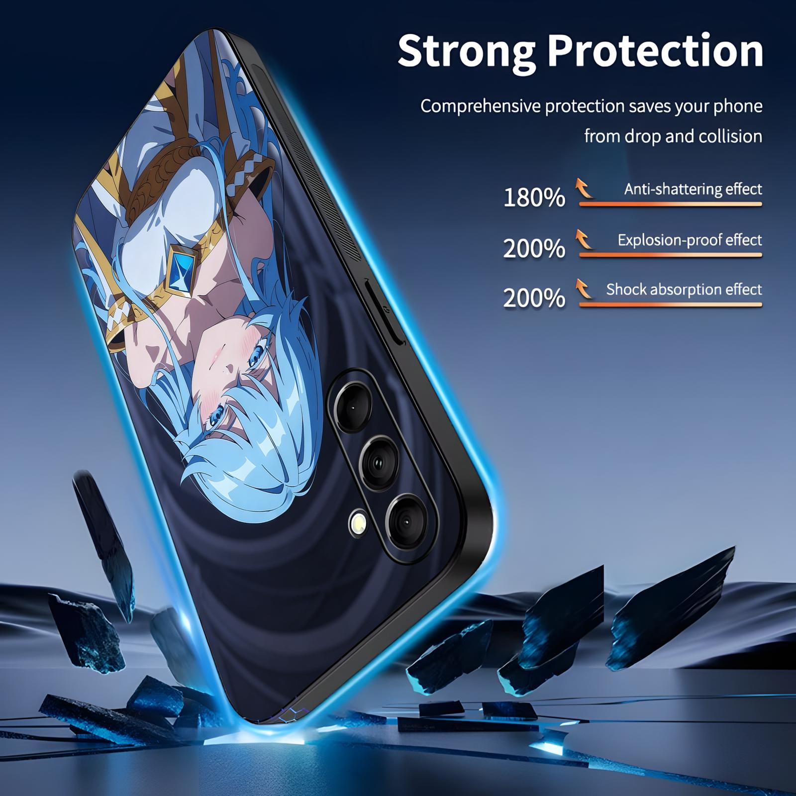 Wistoria Wand and Sword  Phone - Phone Cases Galaxy S25 review and price