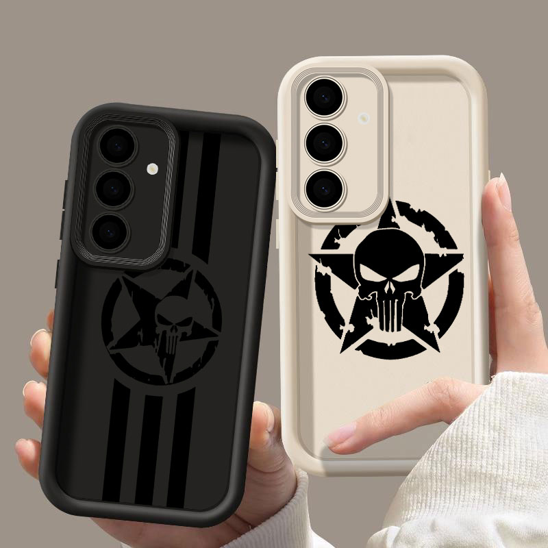 The Punisher Marvel Art Fundas - Phone Cases Galaxy S25 review and price