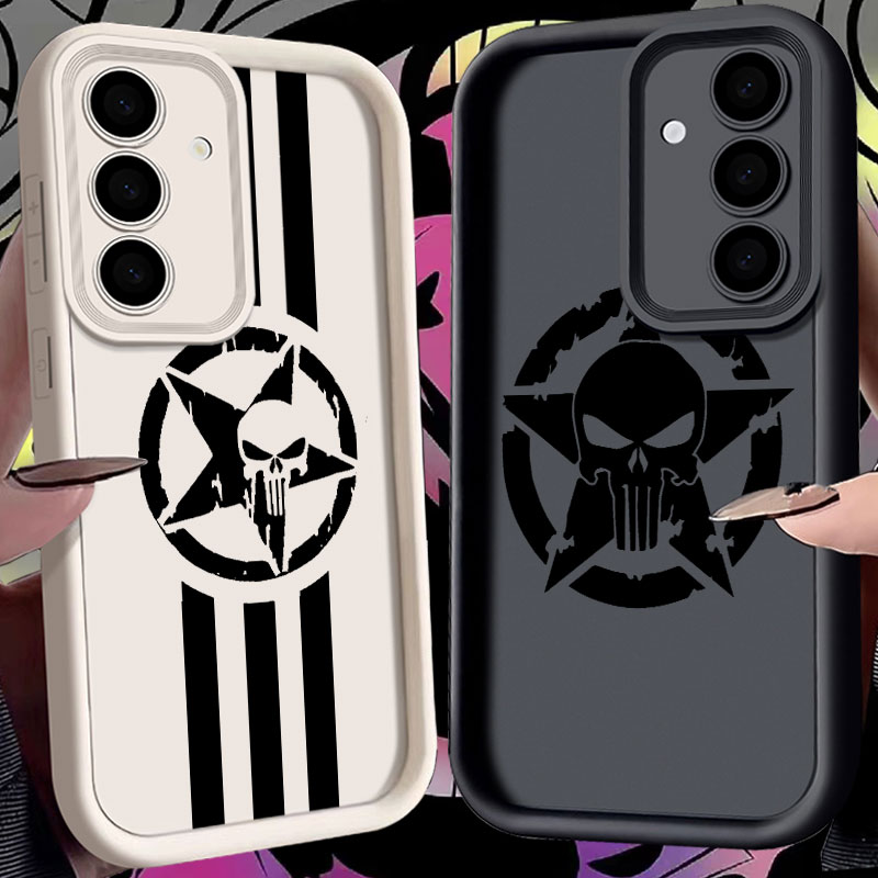 The Punisher Marvel Art Fundas - Phone Cases Galaxy S25 review and price
